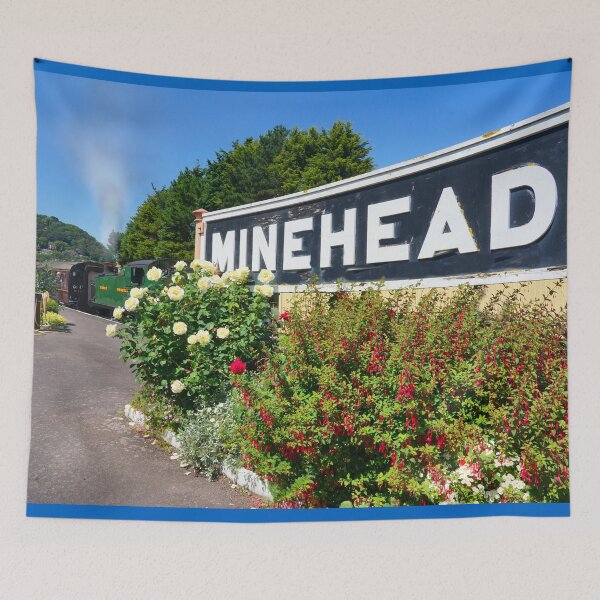 Item preview, West Somerset Railway Minehead designed and sold by Alisonchambers2.