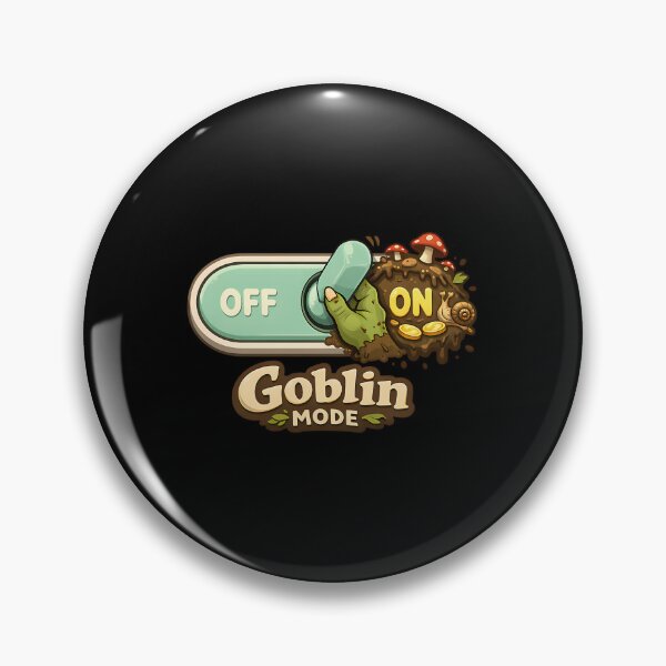 Artikelvorschau, Goblin-Modus aktiviert – Lustiger Fantasy-Schalter entworfen und verkauft von hpdjvhvhrg31.