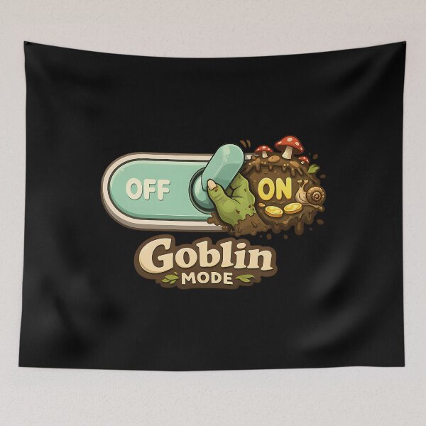 Item preview, Goblin Mode Activated Funny Fantasy Switch designed and sold by hpdjvhvhrg31.