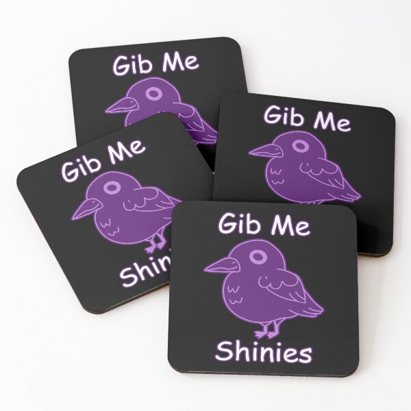Item preview, Gib Me Shinies Cute Crow Meme designed and sold by hpdjvhvhrg31.