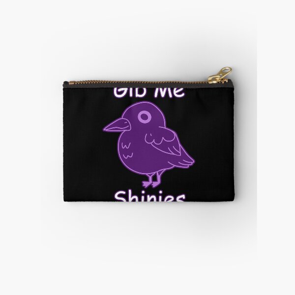 Item preview, Gib Me Shinies Cute Crow Meme designed and sold by hpdjvhvhrg31.