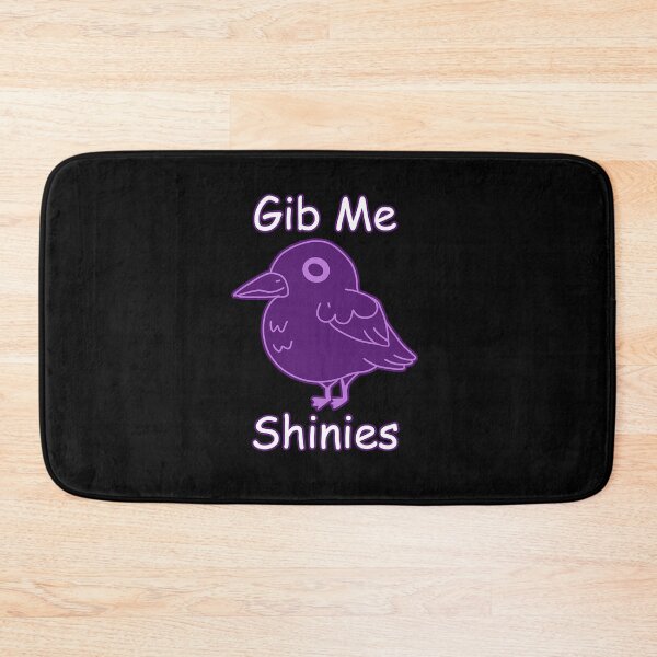 Item preview, Gib Me Shinies Cute Crow Meme designed and sold by hpdjvhvhrg31.