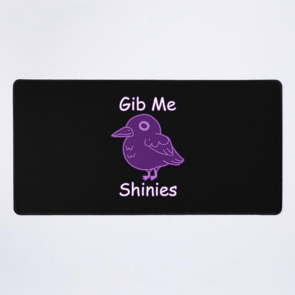 Item preview, Gib Me Shinies Cute Crow Meme designed and sold by hpdjvhvhrg31.