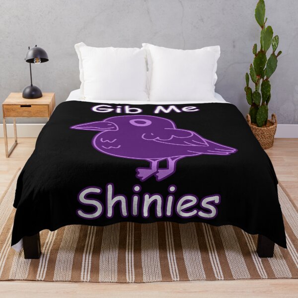 Item preview, Gib Me Shinies Cute Crow Meme designed and sold by hpdjvhvhrg31.