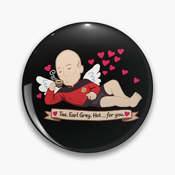 Item preview, Picard. Valentine’s Day. Star Trek, enterprise.  designed and sold by MiniV2019.