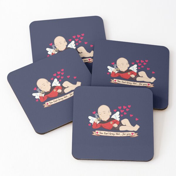 Item preview, Picard. Valentine’s Day. Star Trek, enterprise.  designed and sold by MiniV2019.