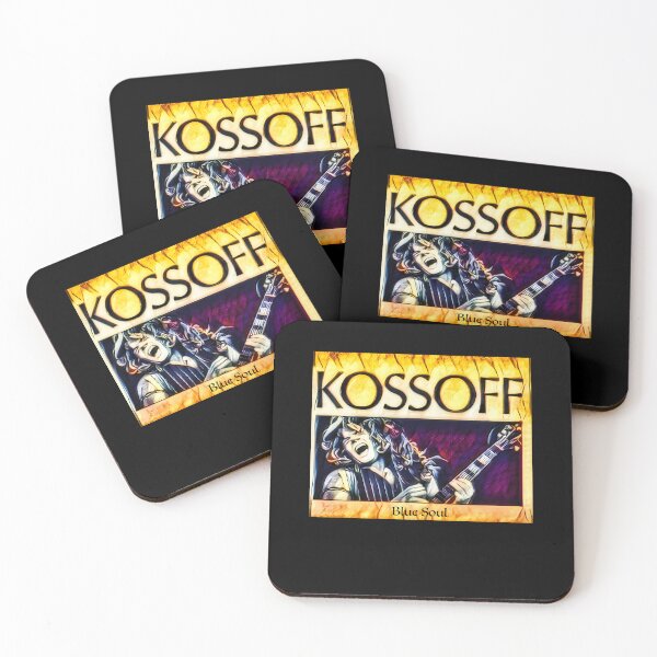 Item preview, Paul Kossoff Blue Soul Live In Concert Poster designed and sold by gandy1gh.
