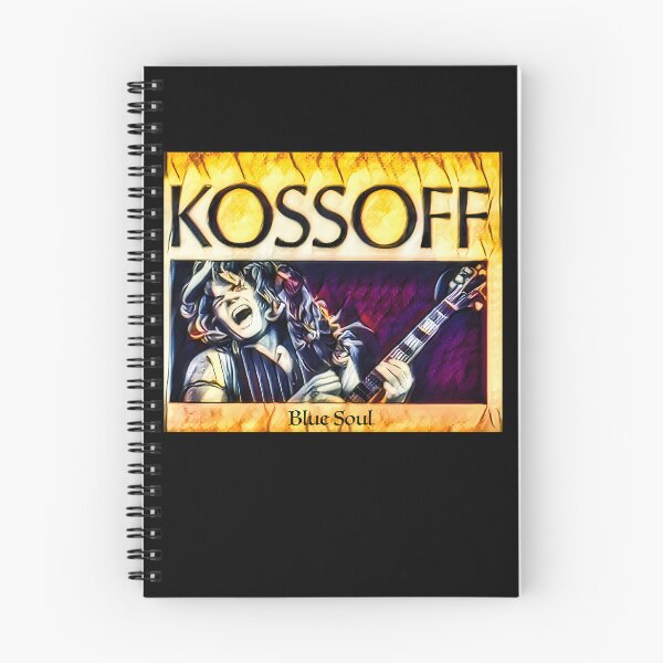 Item preview, Paul Kossoff Blue Soul Live In Concert Poster designed and sold by gandy1gh.