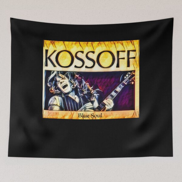 Item preview, Paul Kossoff Blue Soul Live In Concert Poster designed and sold by gandy1gh.