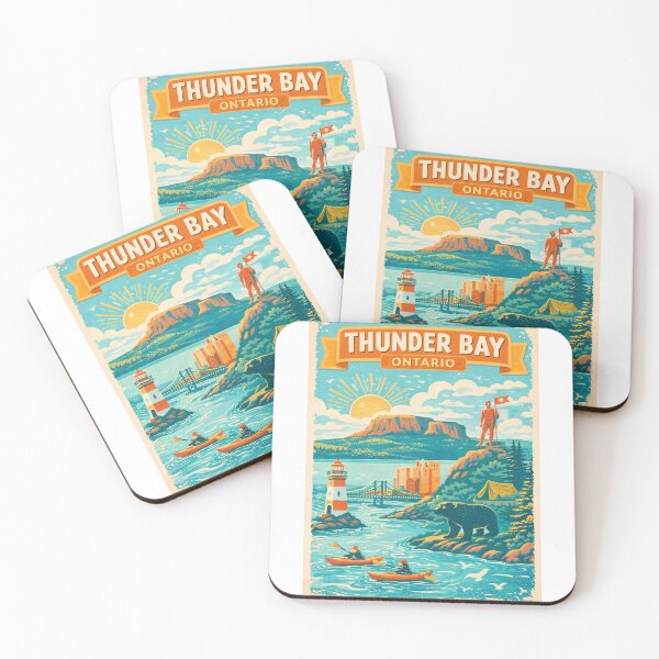 Item preview,  Thunder Bay Ontario Lake Superior and Sleeping Giant Region designed and sold by Aryabek.