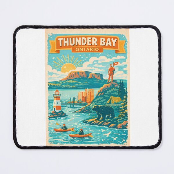 Item preview, Thunder Bay Ontario Lake Superior and Sleeping Giant Region designed and sold by Aryabek.