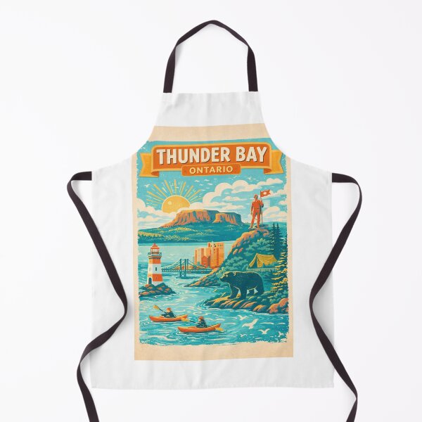 Item preview, Thunder Bay Ontario Lake Superior and Sleeping Giant Region designed and sold by Aryabek.