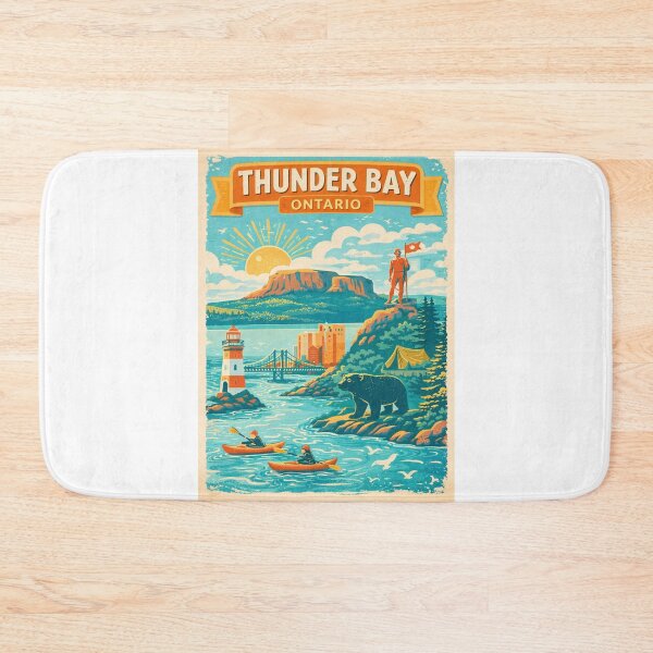 Item preview,  Thunder Bay Ontario Lake Superior and Sleeping Giant Region designed and sold by Aryabek.