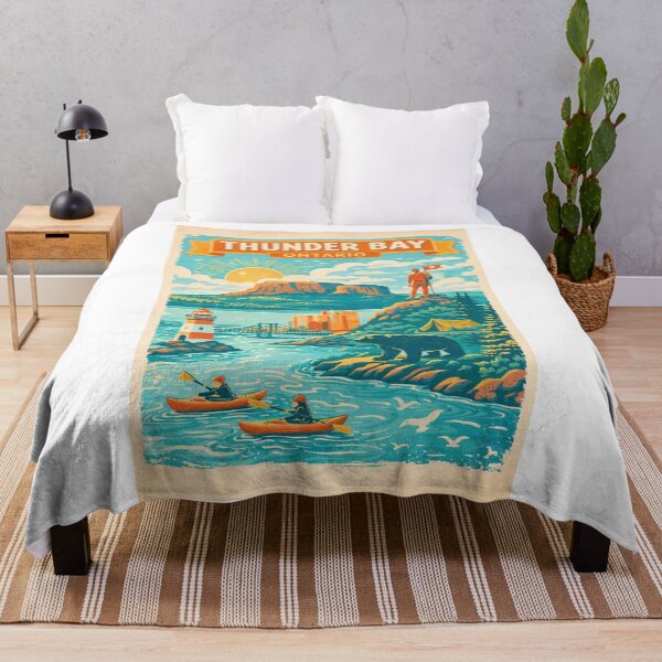 Item preview,  Thunder Bay Ontario Lake Superior and Sleeping Giant Region designed and sold by Aryabek.