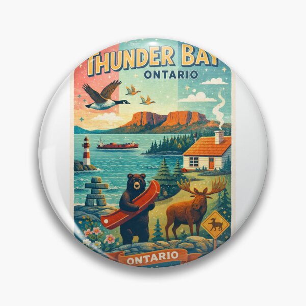 Item preview, Thunder Bay Ontario Canadian Shield and Lake Superior Shore designed and sold by Aryabek.