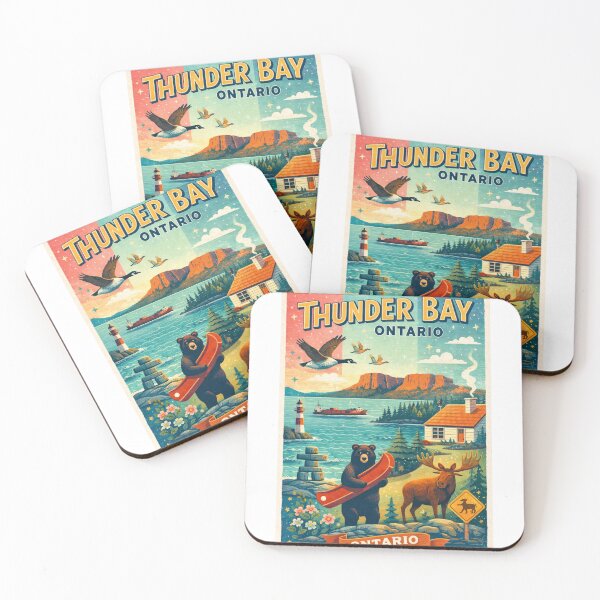 Item preview, Thunder Bay Ontario Canadian Shield and Lake Superior Shore designed and sold by Aryabek.