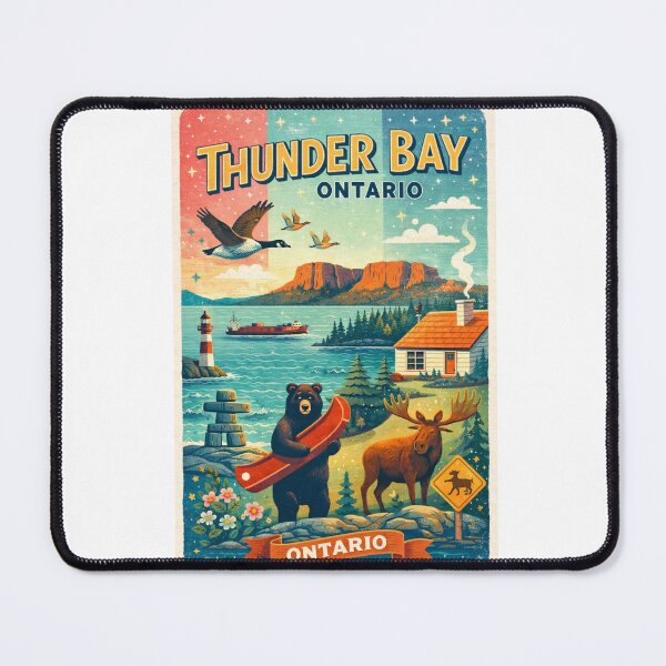 Item preview, Thunder Bay Ontario Canadian Shield and Lake Superior Shore designed and sold by Aryabek.
