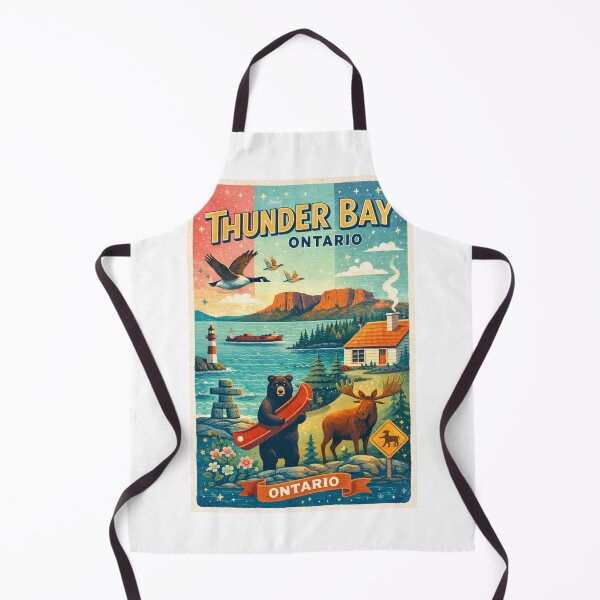 Item preview, Thunder Bay Ontario Canadian Shield and Lake Superior Shore designed and sold by Aryabek.