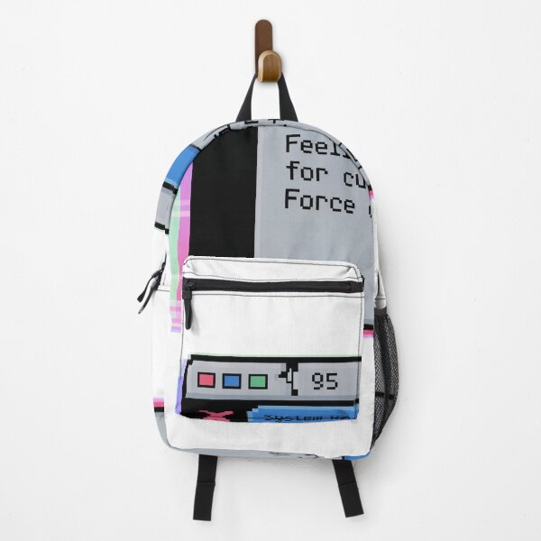 Item preview, Retro System Warning Feelings Error Message designed and sold by Leader Designer.