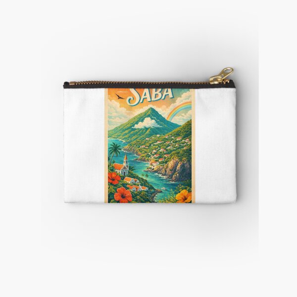 Item preview, Saba Caribbean Island in the Dutch Caribbean designed and sold by Aryabek.