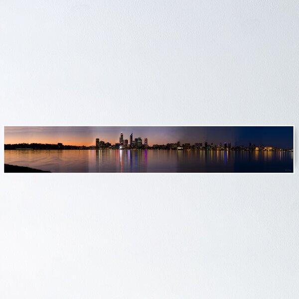 Item preview, Perth Panorama designed and sold by Nigel Donald.