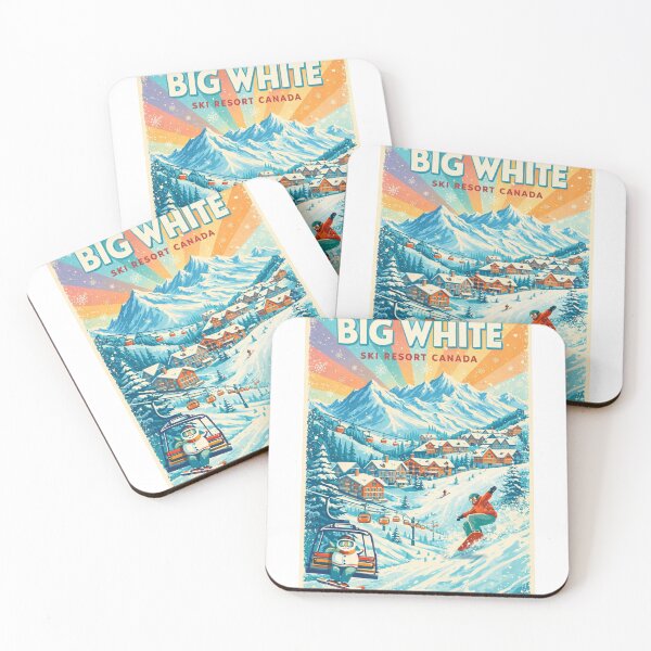 Item preview, Big White Ski Resort British Columbia Okanagan Highlands Canada designed and sold by Aryabek.