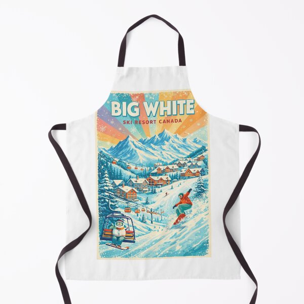 Item preview, Big White Ski Resort British Columbia Okanagan Highlands Canada designed and sold by Aryabek.