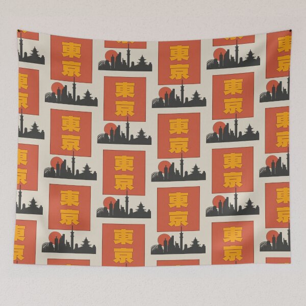 Item preview, Tokyo designed and sold by Drawings Project.