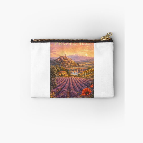Item preview, Provence France Lavender Fields Luberon and Mont Ventoux designed and sold by Aryabek.