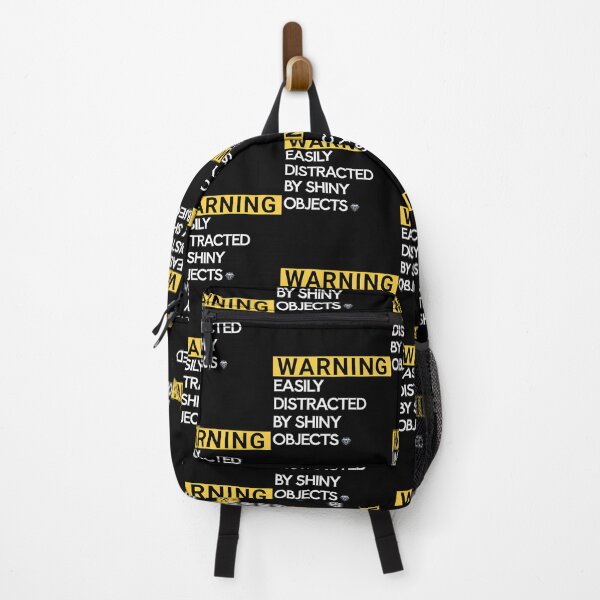 Item preview, Warning Easily Distracted By Shiny Objects designed and sold by hpdjvhvhrg31.