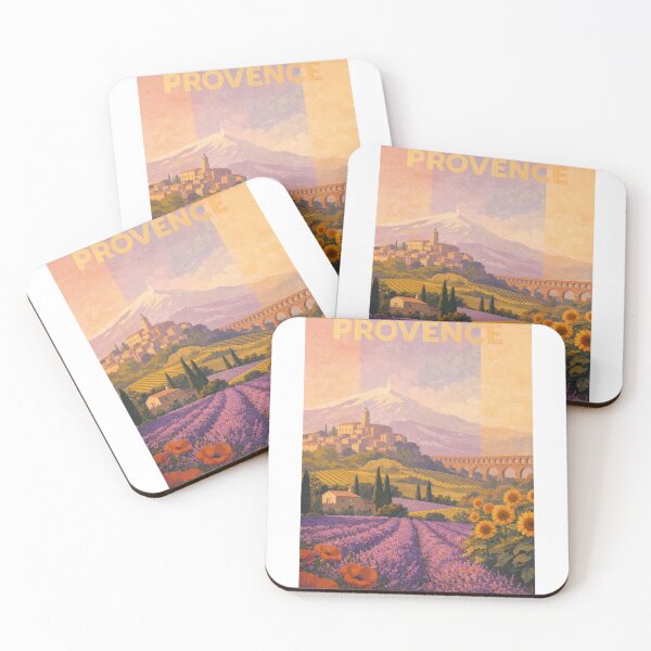 Item preview, Provence France Luberon Villages and Rhône Valley Landscape designed and sold by Aryabek.