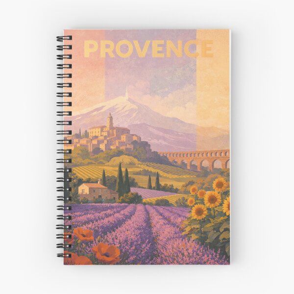 Item preview, Provence France Luberon Villages and Rhône Valley Landscape designed and sold by Aryabek.