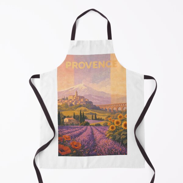 Item preview, Provence France Luberon Villages and Rhône Valley Landscape designed and sold by Aryabek.