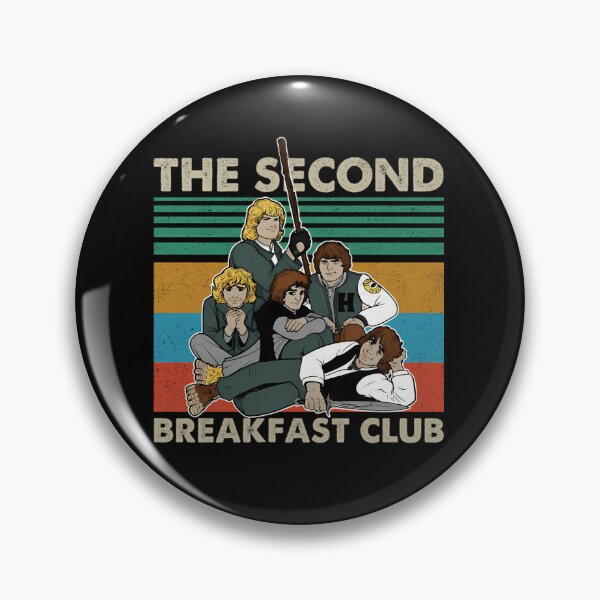 Item preview, The Second Breakfast Club Parody designed and sold by gandy1gh.