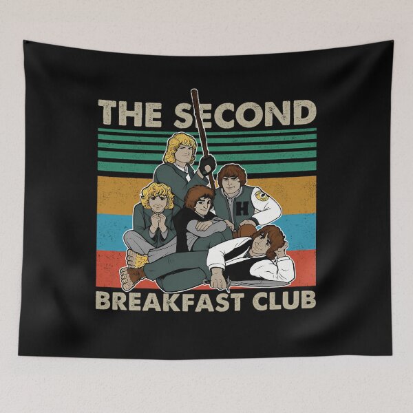 Item preview, The Second Breakfast Club Parody designed and sold by gandy1gh.