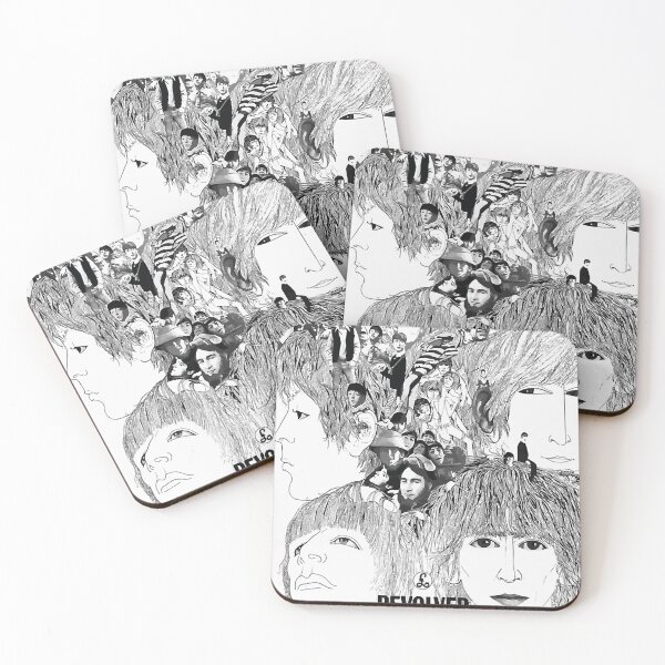 Artikelvorschau, Revolver Album Cover Essential entworfen und verkauft von STOIANOG.