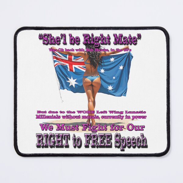 Item preview, Fight for Our Right to Free Speech designed and sold by Huskyyy Designs.