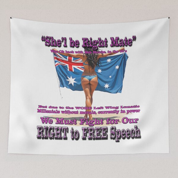 Item preview, Fight for Our Right to Free Speech designed and sold by Huskyyy Designs.