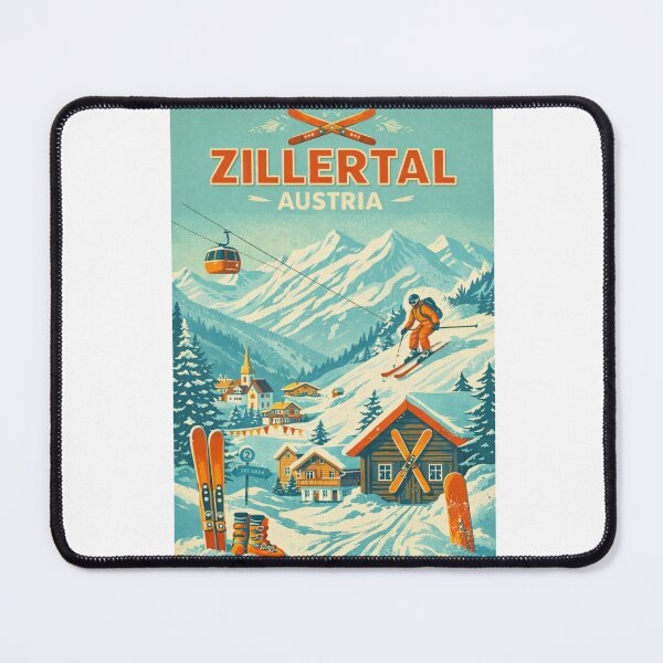Item preview, Zillertal Austria Tyrol Alpine Valley and Tux Alps designed and sold by Aryabek.