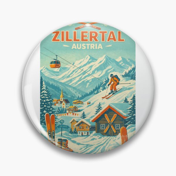 Item preview, Zillertal Austria Tyrol Alpine Valley and Tux Alps designed and sold by Aryabek.