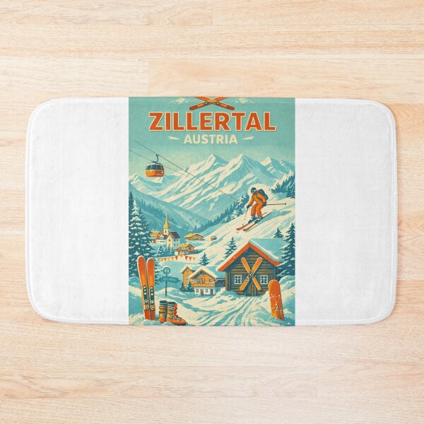 Item preview, Zillertal Austria Tyrol Alpine Valley and Tux Alps designed and sold by Aryabek.
