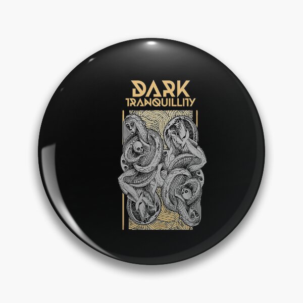 Item preview, Dark Tranquillity Black And White Skull designed and sold by Ghostmirou.