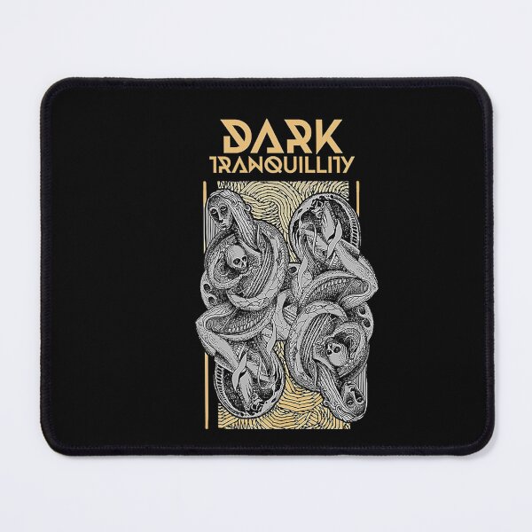 Item preview, Dark Tranquillity Black And White Skull designed and sold by Ghostmirou.