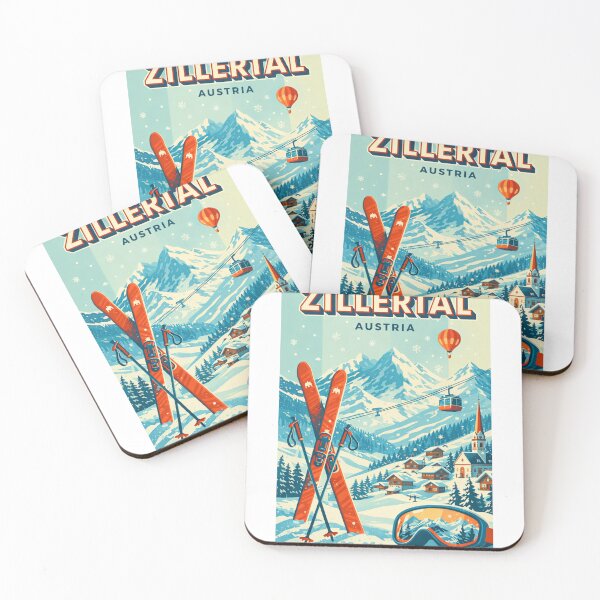 Item preview, Zillertal Austria Alpine Villages and Hintertux Region designed and sold by Aryabek.
