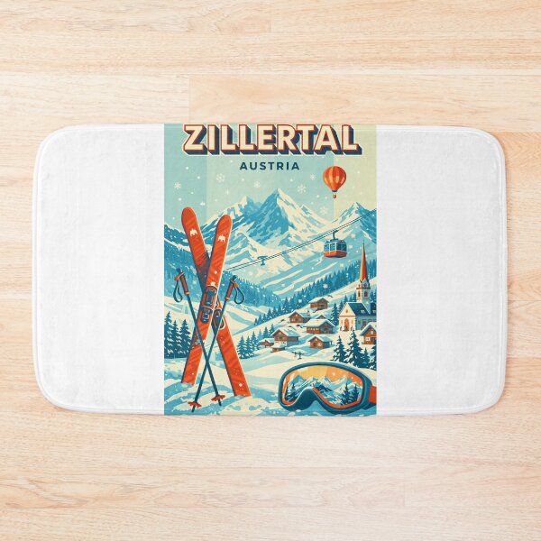 Item preview, Zillertal Austria Alpine Villages and Hintertux Region designed and sold by Aryabek.