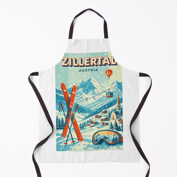 Item preview, Zillertal Austria Alpine Villages and Hintertux Region designed and sold by Aryabek.