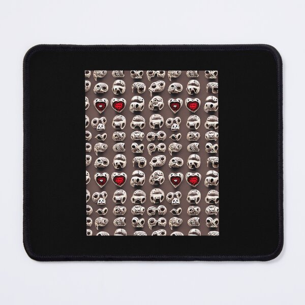 Item preview, Silver Hearts And Objects Seamless Pattern designed and sold by hpdjvhvhrg31.
