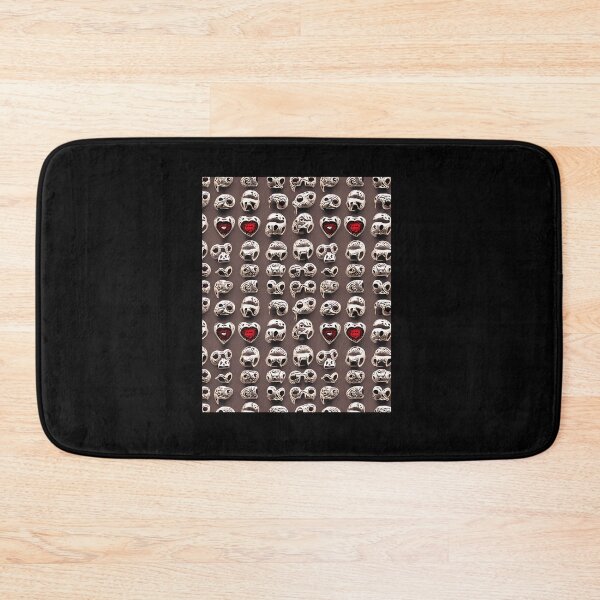 Item preview, Silver Hearts And Objects Seamless Pattern designed and sold by hpdjvhvhrg31.