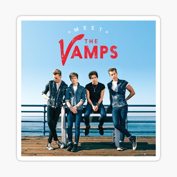 The Vamps Merch & Gifts for Sale | Redbubble