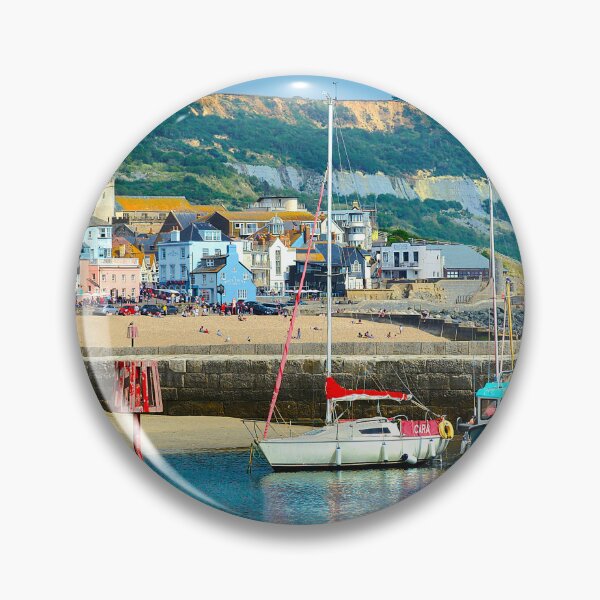 Item preview, Lyme Regis designed and sold by Alisonchambers2.
